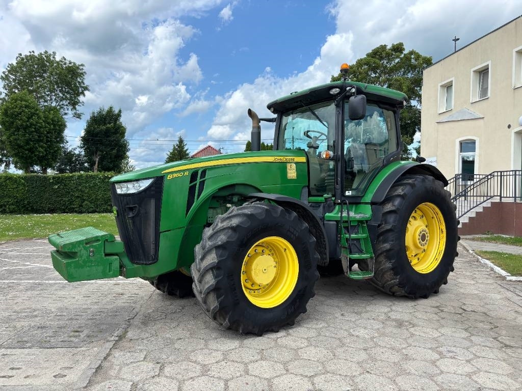 John Deere 8360 R - Farm tractor: picture 1 John Deere 8360 R - Farm tractor: picture 1