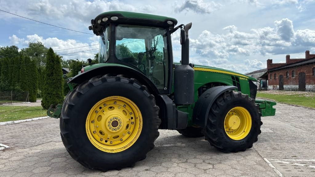 John Deere 8360 R - Farm tractor: picture 5 John Deere 8360 R - Farm tractor: picture 5