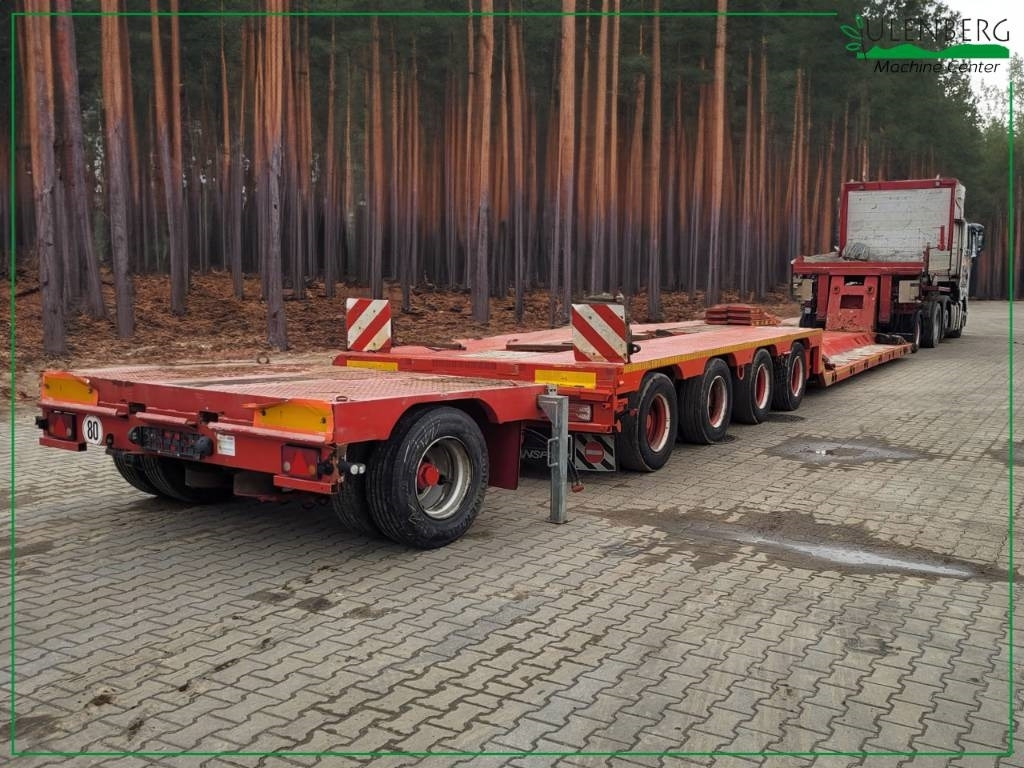 Meusburger MPG-4 - Low loader semi-trailer: picture 1 Meusburger MPG-4 - Low loader semi-trailer: picture 1