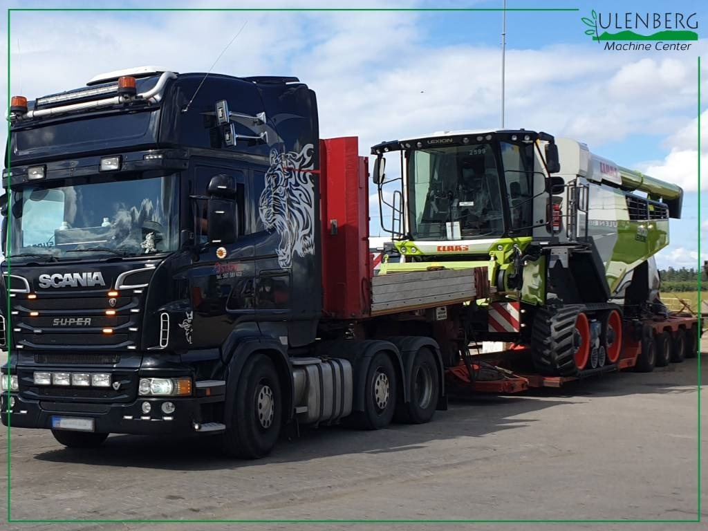 Meusburger MPG-4 - Low loader semi-trailer: picture 5 Meusburger MPG-4 - Low loader semi-trailer: picture 5