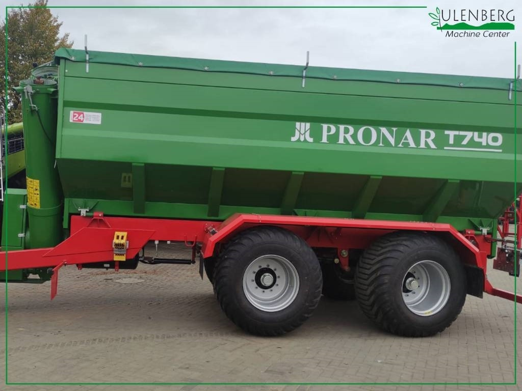 Pronar T 740 - Farm trailer: picture 4 Pronar T 740 - Farm trailer: picture 4