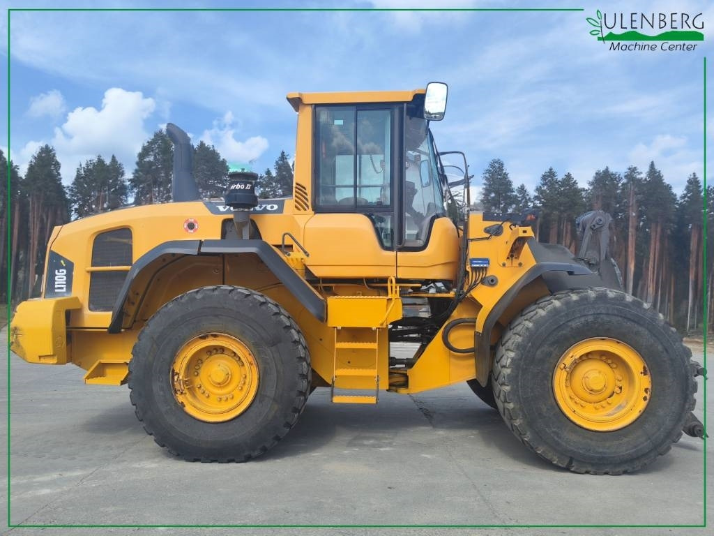 Wheel loader Volvo L 110 G: picture 9