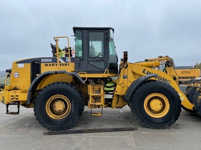 Warynski LIUGONG CLG856 III - Backhoe loader: picture 4 Warynski LIUGONG CLG856 III - Backhoe loader: picture 4