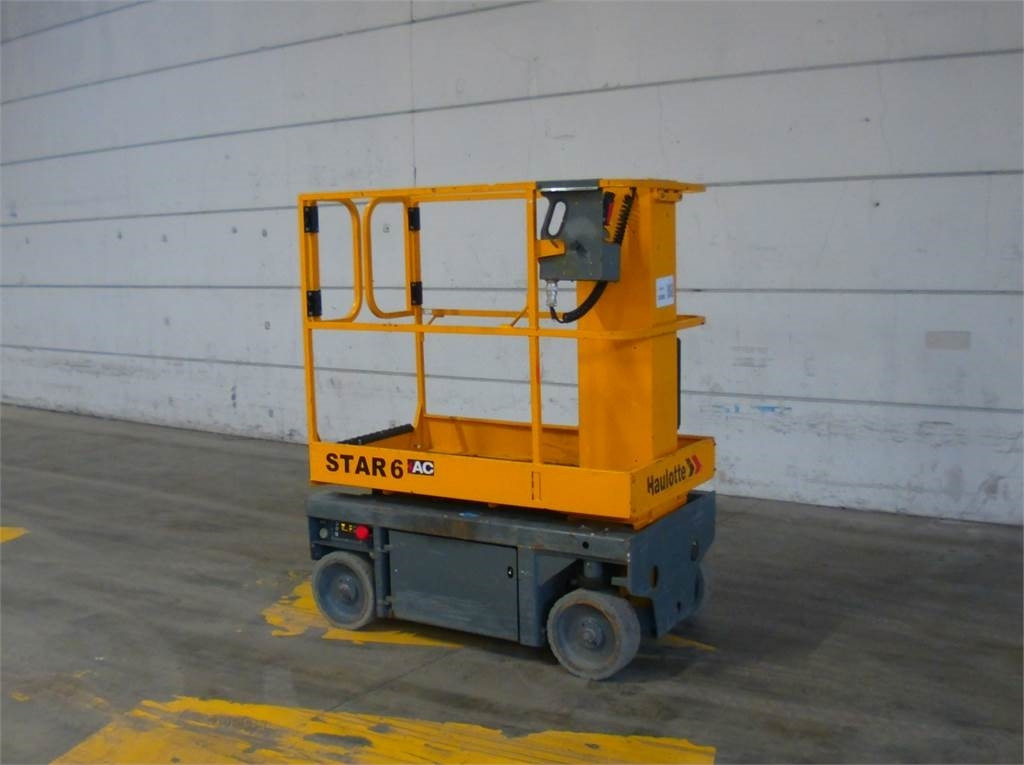 Haulotte STAR 6AC - Vertical mast lift: picture 3 Haulotte STAR 6AC - Vertical mast lift: picture 3