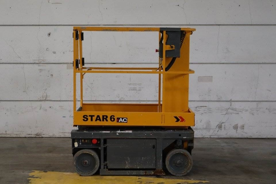 Haulotte STAR 6AC - Vertical mast lift: picture 1 Haulotte STAR 6AC - Vertical mast lift: picture 1