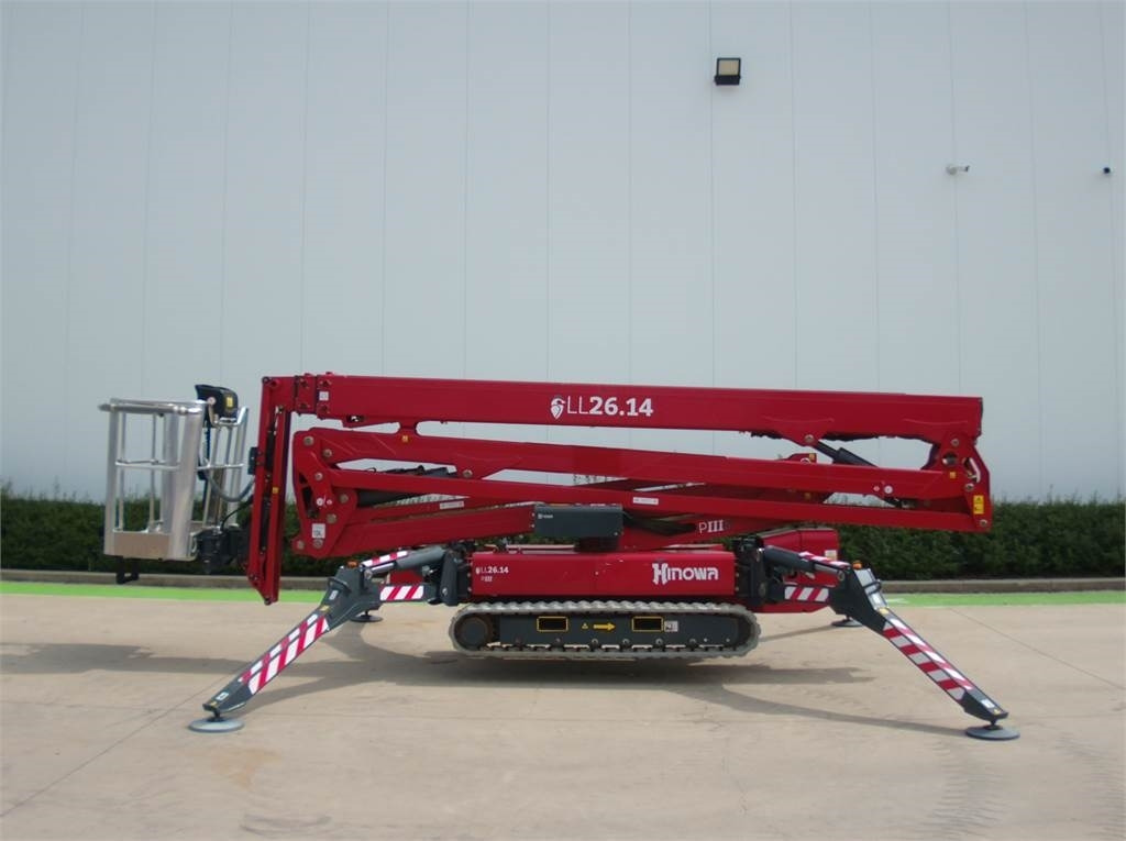 Hinowa LL2614 - Articulated boom, Spider lift: picture 1 Hinowa LL2614 - Articulated boom, Spider lift: picture 1