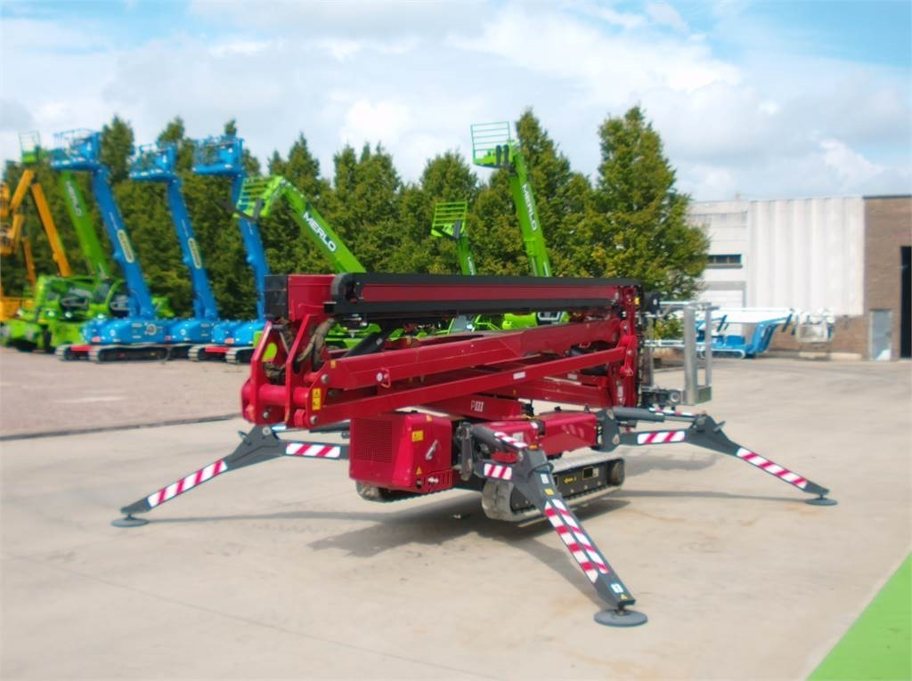Hinowa LL2614 - Articulated boom, Spider lift: picture 4 Hinowa LL2614 - Articulated boom, Spider lift: picture 4
