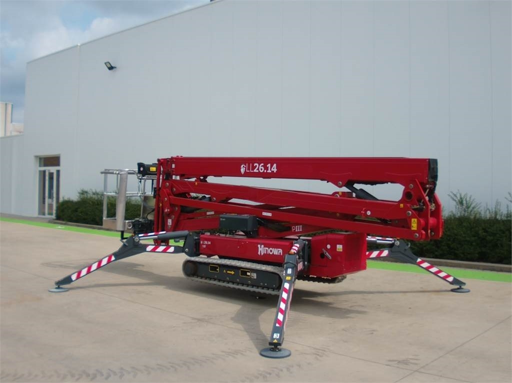 Hinowa LL2614 - Articulated boom, Spider lift: picture 3 Hinowa LL2614 - Articulated boom, Spider lift: picture 3