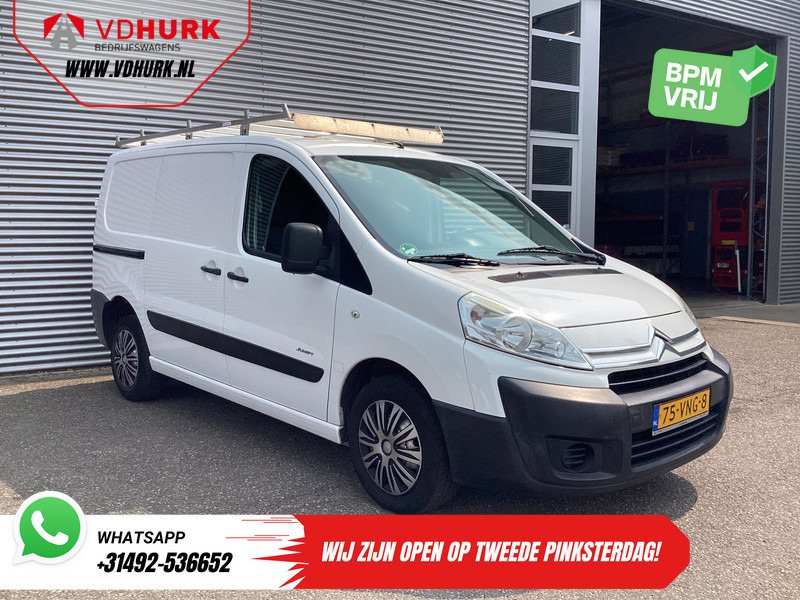 Citroën Jumpy 1.6 HDI EXPORT ONLY MARGE Airco/ Cruise/ Imperiaal/ Trekhaak - Small van: picture 1 Citroën Jumpy 1.6 HDI EXPORT ONLY MARGE Airco/ Cruise/ Imperiaal/ Trekhaak - Small van: picture 1
