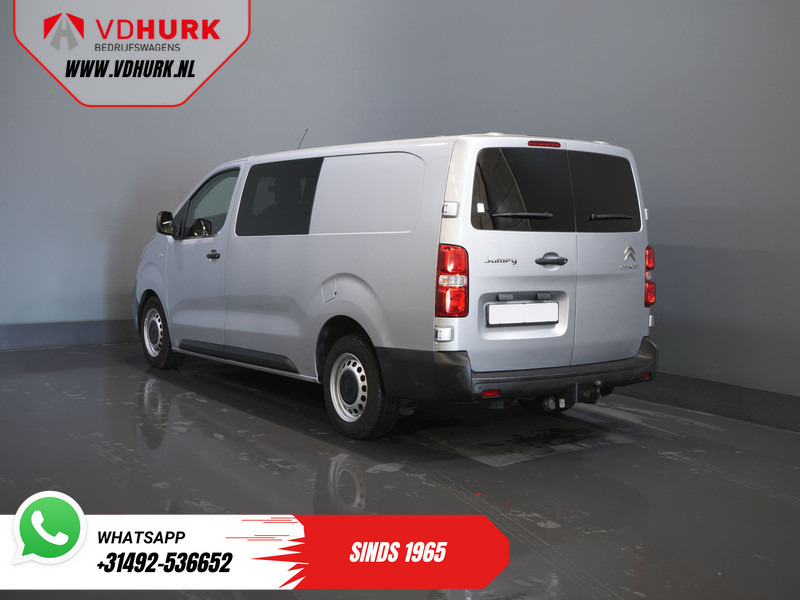 Citroën Jumpy 2.0 HDI 125 pk BPM VRIJ! DC Dubbel Cabine Climate/ Carplay/ Cruise/ Navi/ Trekhaak/ PDC - Small van, Combi van: picture 2 Citroën Jumpy 2.0 HDI 125 pk BPM VRIJ! DC Dubbel Cabine Climate/ Carplay/ Cruise/ Navi/ Trekhaak/ PDC - Small van, Combi van: picture 2