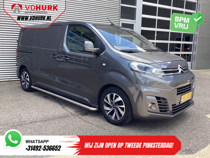 Citroën Jumpy 2.0 HDI 180 pk Aut. EXPORT ONLY Carplay/ Head-up/ Climate/ Camera/ Navi/ Sidebars/ PDC - Small van: picture 1 Citroën Jumpy 2.0 HDI 180 pk Aut. EXPORT ONLY Carplay/ Head-up/ Climate/ Camera/ Navi/ Sidebars/ PDC - Small van: picture 1