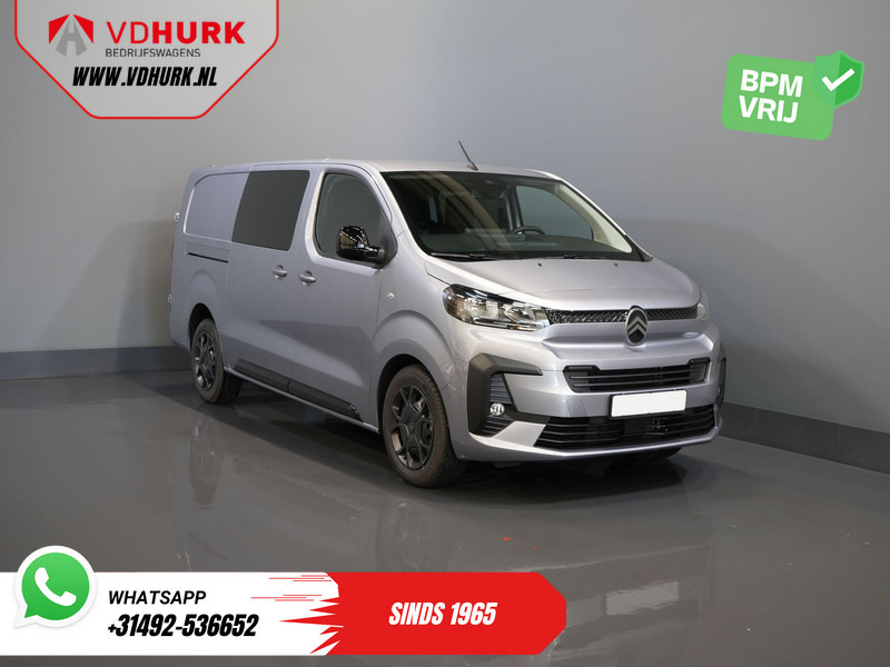 Citroën Jumpy 2.0 HDI 180 pk Aut. L3 DC Dubbel Cabine BPM VRIJ! 6 Pers./ 2x Schuifdeur/ Carplay/ Navi/ Camera/ Cruise/ Airco - Small van, Combi van: picture 1 Citroën Jumpy 2.0 HDI 180 pk Aut. L3 DC Dubbel Cabine BPM VRIJ! 6 Pers./ 2x Schuifdeur/ Carplay/ Navi/ Camera/ Cruise/ Airco - Small van, Combi van: picture 1