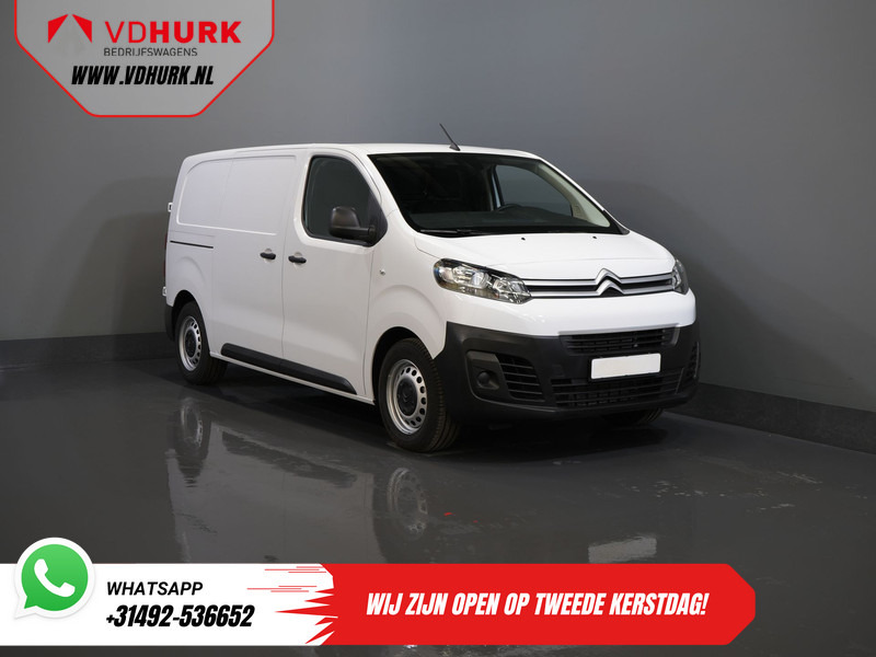 Citroën ë-Jumpy L2 75 kWh 330km WLTP Snellader/ 3 Pers./ Carplay/ Camera/ PDC/ Cruise/ Airco - Panel van, Electric van: picture 1 Citroën ë-Jumpy L2 75 kWh 330km WLTP Snellader/ 3 Pers./ Carplay/ Camera/ PDC/ Cruise/ Airco - Panel van, Electric van: picture 1