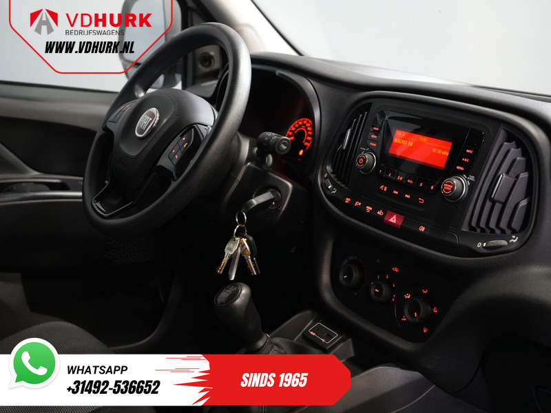 Fiat Dobló Cargo 1.3 MJ BPM VRIJ! 7x Voorraad NL Auto/ Airco/ Bluetooth/ Betimmering - Small van: picture 3 Fiat Dobló Cargo 1.3 MJ BPM VRIJ! 7x Voorraad NL Auto/ Airco/ Bluetooth/ Betimmering - Small van: picture 3