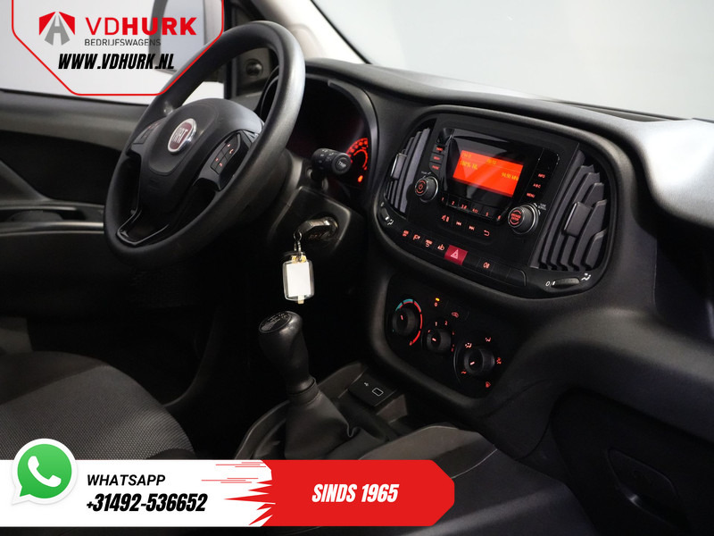 Fiat Dobló Cargo 1.3 MJ BPM VRIJ! 7x Voorraad NL Auto/ Airco/ Bluetooth/ Betimmering - Small van: picture 3 Fiat Dobló Cargo 1.3 MJ BPM VRIJ! 7x Voorraad NL Auto/ Airco/ Bluetooth/ Betimmering - Small van: picture 3