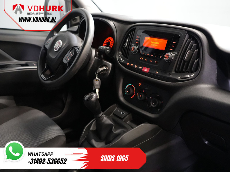 Fiat Dobló Cargo 1.3 MJ BPM VRIJ! 7x Voorraad NL Auto/ Airco/ Bluetooth/ Betimmering - Small van: picture 3 Fiat Dobló Cargo 1.3 MJ BPM VRIJ! 7x Voorraad NL Auto/ Airco/ Bluetooth/ Betimmering - Small van: picture 3