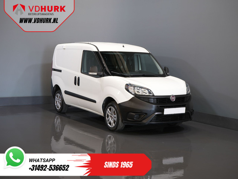 Fiat Dobló Cargo 1.3 MJ BPM VRIJ! 7x Voorraad NL Auto/ Airco/ Bluetooth/ Betimmering - Small van: picture 1 Fiat Dobló Cargo 1.3 MJ BPM VRIJ! 7x Voorraad NL Auto/ Airco/ Bluetooth/ Betimmering - Small van: picture 1