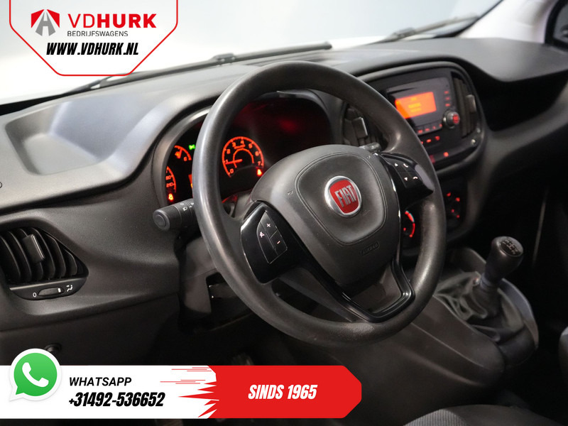 Small van Fiat Dobló Cargo 1.3 MJ BPM VRIJ! 7x Voorraad NL Auto/ Airco/ Bluetooth/ Betimmering: picture 13