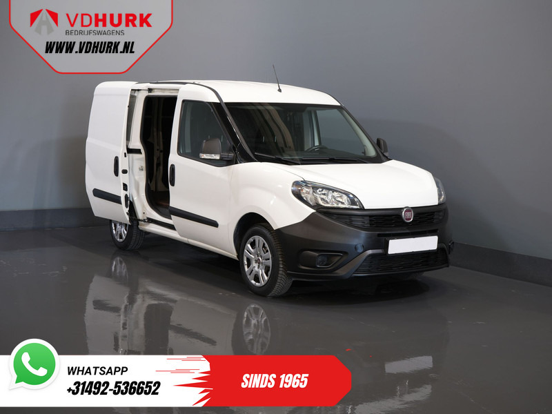 Small van Fiat Dobló Cargo 1.3 MJ BPM VRIJ! 7x Voorraad NL Auto/ Airco/ Bluetooth/ Betimmering: picture 9