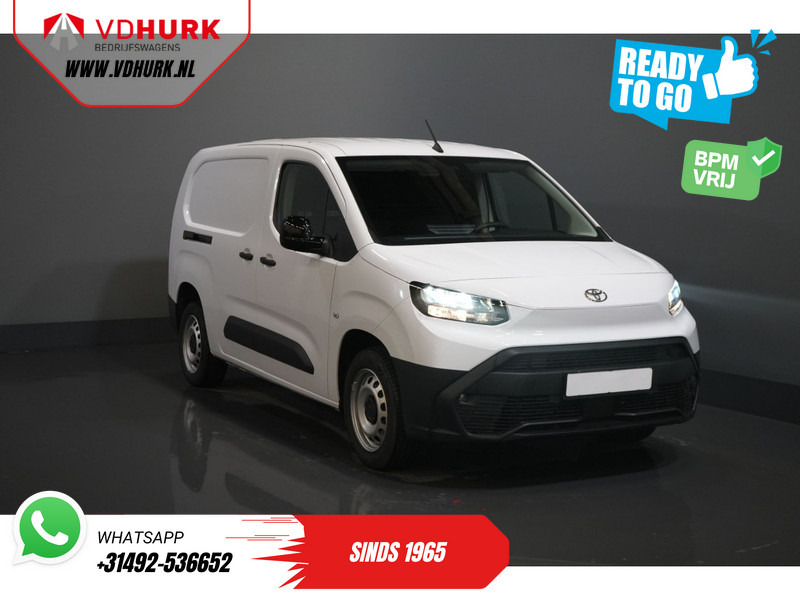 Fiat Doblò (ProAce City) 1.5 130 pk Aut. L2 BPM VRIJ! LED/ Virtual Cockpit/ 3 pers./ Carplay/ Camera/ Climate/ PDC/ Cruise - Small van: picture 1 Fiat Doblò (ProAce City) 1.5 130 pk Aut. L2 BPM VRIJ! LED/ Virtual Cockpit/ 3 pers./ Carplay/ Camera/ Climate/ PDC/ Cruise - Small van: picture 1