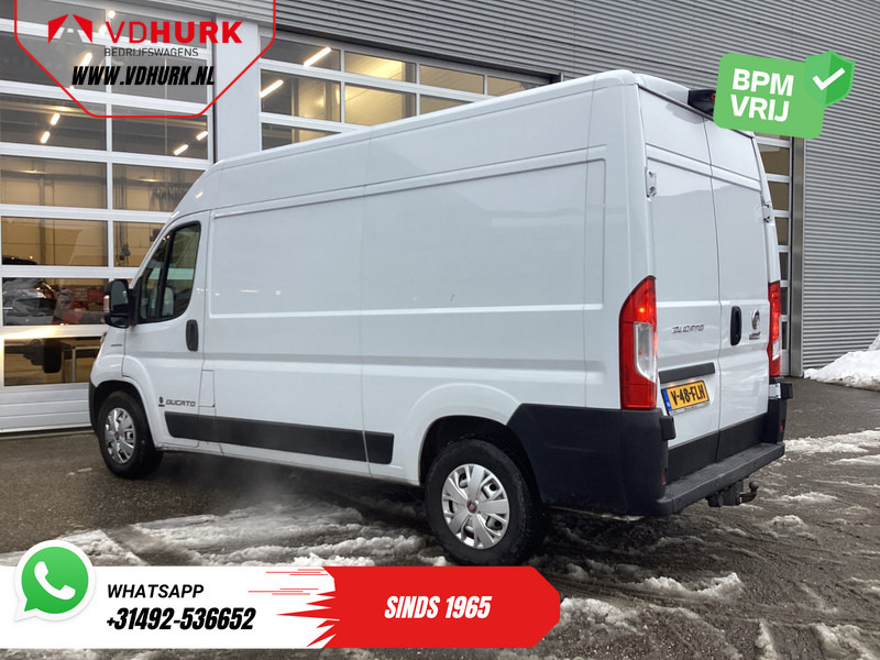 Fiat Ducato 35 2.3 MJ 140 pk ZF Aut. L2H2 2.5t Trekverm./ Camera/ Cruise/ PDC/ Bluetooth/ Trekhaak/ Airco - Panel van: picture 1 Fiat Ducato 35 2.3 MJ 140 pk ZF Aut. L2H2 2.5t Trekverm./ Camera/ Cruise/ PDC/ Bluetooth/ Trekhaak/ Airco - Panel van: picture 1