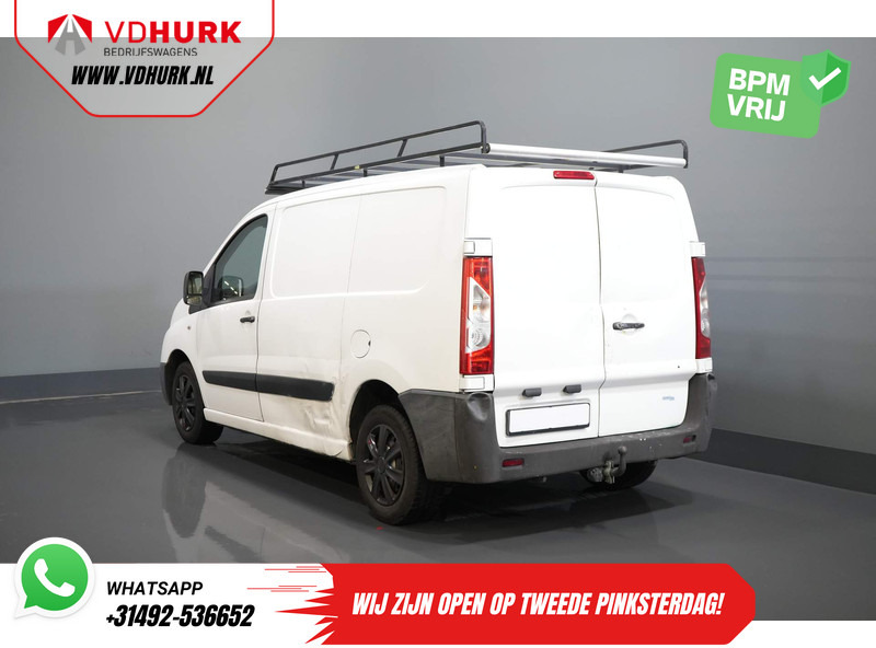 Fiat Scudo 1.6 MJ 90 pk EXPORT ONLY APK 04-'26/ Imperiaal/ Airco/ Trekhaak - Small van: picture 2 Fiat Scudo 1.6 MJ 90 pk EXPORT ONLY APK 04-'26/ Imperiaal/ Airco/ Trekhaak - Small van: picture 2