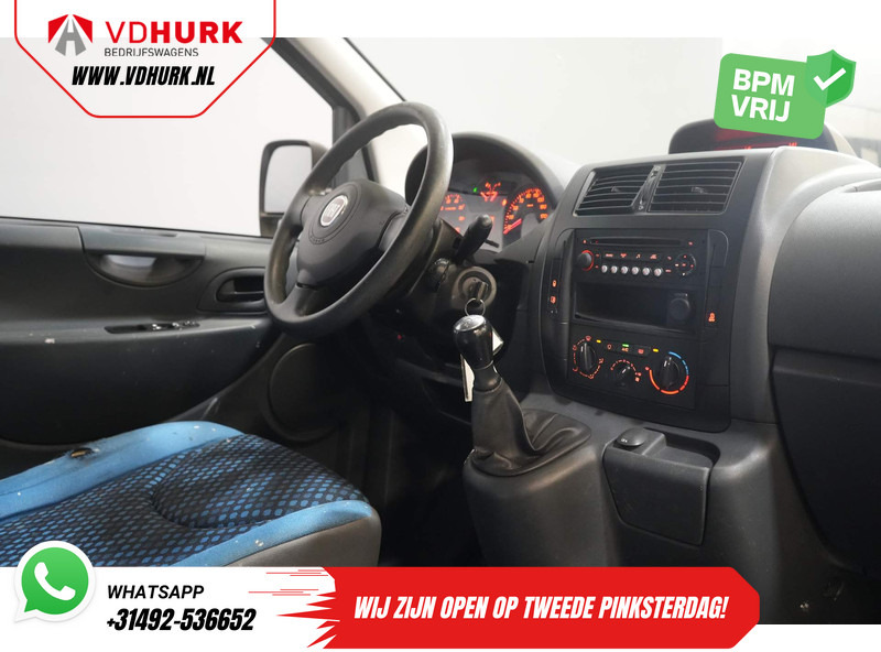Fiat Scudo 1.6 MJ 90pk APK 05-'25/ Imperiaal/ Airco/ Trekhaak - Small van: picture 3 Fiat Scudo 1.6 MJ 90pk APK 05-'25/ Imperiaal/ Airco/ Trekhaak - Small van: picture 3