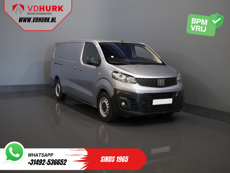 Fiat Scudo 2.0 MJ 145 pk L3 BPM VRIJ! Adapt.Cruise/ Climate/ Keyless/ Carplay/ Camera/ PDC - Panel van: picture 1 Fiat Scudo 2.0 MJ 145 pk L3 BPM VRIJ! Adapt.Cruise/ Climate/ Keyless/ Carplay/ Camera/ PDC - Panel van: picture 1