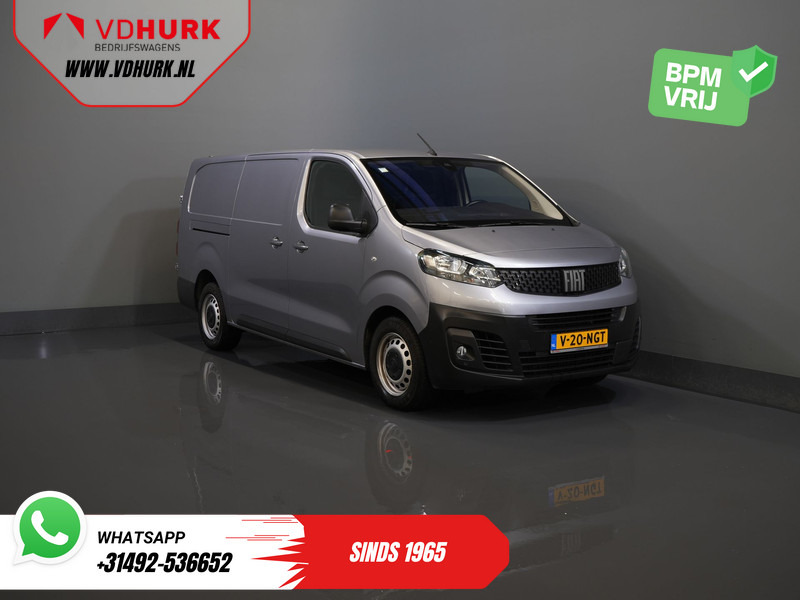 Fiat Scudo 2.0 MJ 145 pk L3 BPM VRIJ! Adapt.Cruise/ Climate/ Keyless/ Carplay/ Camera/ PDC - Panel van: picture 1 Fiat Scudo 2.0 MJ 145 pk L3 BPM VRIJ! Adapt.Cruise/ Climate/ Keyless/ Carplay/ Camera/ PDC - Panel van: picture 1