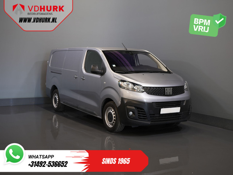 Fiat Scudo 2.0 MJ 145 pk L3 BPM VRIJ! Adapt.Cruise/ Climate/ Keyless/ Carplay/ Camera/ PDC - Panel van: picture 1 Fiat Scudo 2.0 MJ 145 pk L3 BPM VRIJ! Adapt.Cruise/ Climate/ Keyless/ Carplay/ Camera/ PDC - Panel van: picture 1