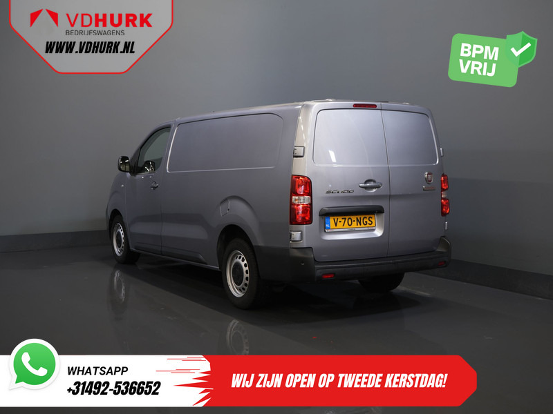Fiat Scudo 2.0 MJ 145 pk L3 BPM VRIJ! (DEMO) Adapt.Cruise/ Climate/ Keyless/ Carplay/ Camera/ PDC - Panel van: picture 2 Fiat Scudo 2.0 MJ 145 pk L3 BPM VRIJ! (DEMO) Adapt.Cruise/ Climate/ Keyless/ Carplay/ Camera/ PDC - Panel van: picture 2