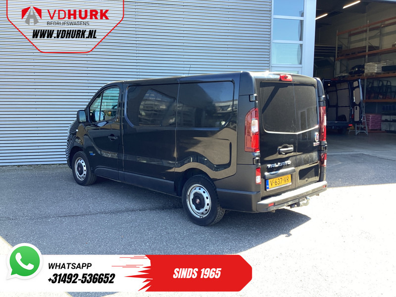 Fiat Talento 1.6 MJ 125 pk EXPORT ONLY NL Auto/ Dealer Ond./ Cruise/ Camera/ Airco/ Trekhaak - Small van: picture 2 Fiat Talento 1.6 MJ 125 pk EXPORT ONLY NL Auto/ Dealer Ond./ Cruise/ Camera/ Airco/ Trekhaak - Small van: picture 2