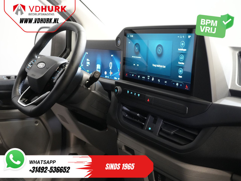Ford E-Transit Custom 340 L2 65 kWh 330 km WLTP 2.3t Trekverm./ Snellader/ LED/ Standkachel/ Stoelverw./ Stuur.Verw./ Voorruit.Verw./ Carplay/ Camera/ - Small van, Electric van: picture 3 Ford E-Transit Custom 340 L2 65 kWh 330 km WLTP 2.3t Trekverm./ Snellader/ LED/ Standkachel/ Stoelverw./ Stuur.Verw./ Voorruit.Verw./ Carplay/ Camera/ - Small van, Electric van: picture 3