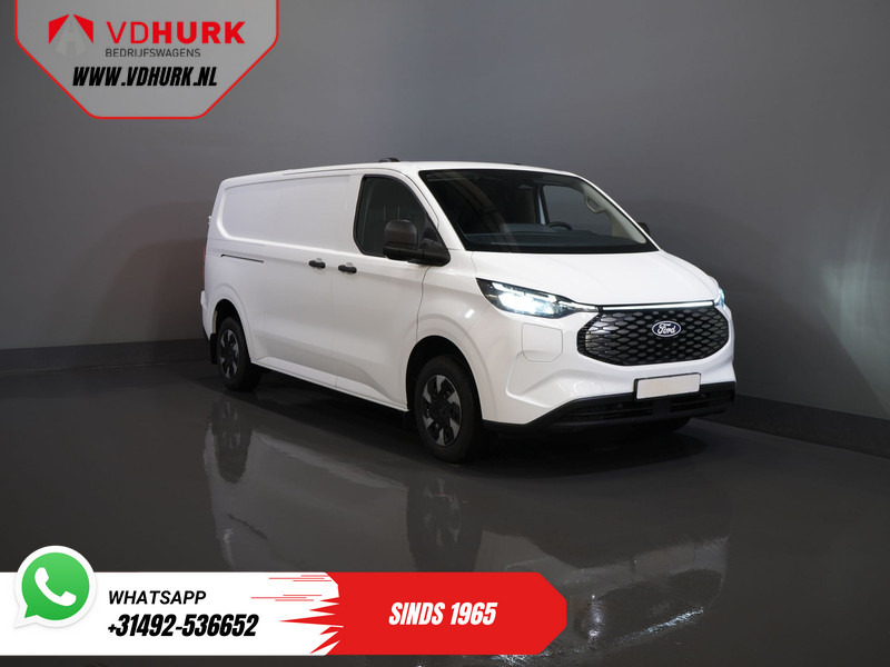 Ford E-Transit Custom 65 kWh L2 330 km WLTP 2x Schuifdeur/ Standkachel/ Snellader/ 2.3t Trekverm./ Carplay/ Climate/ Camera/ PDC/ Cruise - Small van, Electric van: picture 1 Ford E-Transit Custom 65 kWh L2 330 km WLTP 2x Schuifdeur/ Standkachel/ Snellader/ 2.3t Trekverm./ Carplay/ Climate/ Camera/ PDC/ Cruise - Small van, Electric van: picture 1