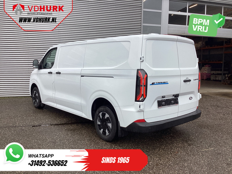Ford E-Transit Custom 65 kWh L2 330 km WLTP 2x Schuifdeur/ Standkachel/ Snellader/ 2.3t Trekverm./ Carplay/ Climate/ Camera/ PDC/ Cruise - Small van, Electric van: picture 2 Ford E-Transit Custom 65 kWh L2 330 km WLTP 2x Schuifdeur/ Standkachel/ Snellader/ 2.3t Trekverm./ Carplay/ Climate/ Camera/ PDC/ Cruise - Small van, Electric van: picture 2