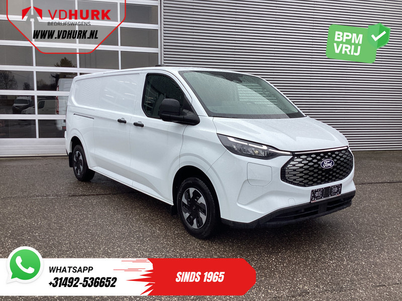 Ford E-Transit Custom 65 kWh L2 330 km WLTP LED/ Standkachel/ Snellader/ 2.3t Trekverm./ Carplay/ Climate/ Camera/ PDC/ Cruise - Small van, Electric van: picture 1 Ford E-Transit Custom 65 kWh L2 330 km WLTP LED/ Standkachel/ Snellader/ 2.3t Trekverm./ Carplay/ Climate/ Camera/ PDC/ Cruise - Small van, Electric van: picture 1