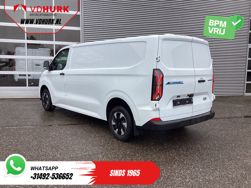 Ford E-Transit Custom 65 kWh L2 330 km WLTP LED/ Standkachel/ Snellader/ 2.3t Trekverm./ Carplay/ Climate/ Camera/ PDC/ Cruise - Small van, Electric van: picture 2 Ford E-Transit Custom 65 kWh L2 330 km WLTP LED/ Standkachel/ Snellader/ 2.3t Trekverm./ Carplay/ Climate/ Camera/ PDC/ Cruise - Small van, Electric van: picture 2