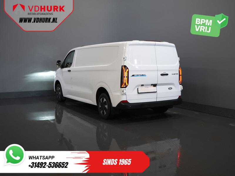 Ford E-Transit Custom Trend L2 65 kWh 330 km WLTP Garantie t/m 2030/ LED/ Snellader/ 2.3t Trekverm./ Stuurverw./ Stoelverw./ Carplay/ Climate/ Camera/ - Small van, Electric van: picture 2 Ford E-Transit Custom Trend L2 65 kWh 330 km WLTP Garantie t/m 2030/ LED/ Snellader/ 2.3t Trekverm./ Stuurverw./ Stoelverw./ Carplay/ Climate/ Camera/ - Small van, Electric van: picture 2