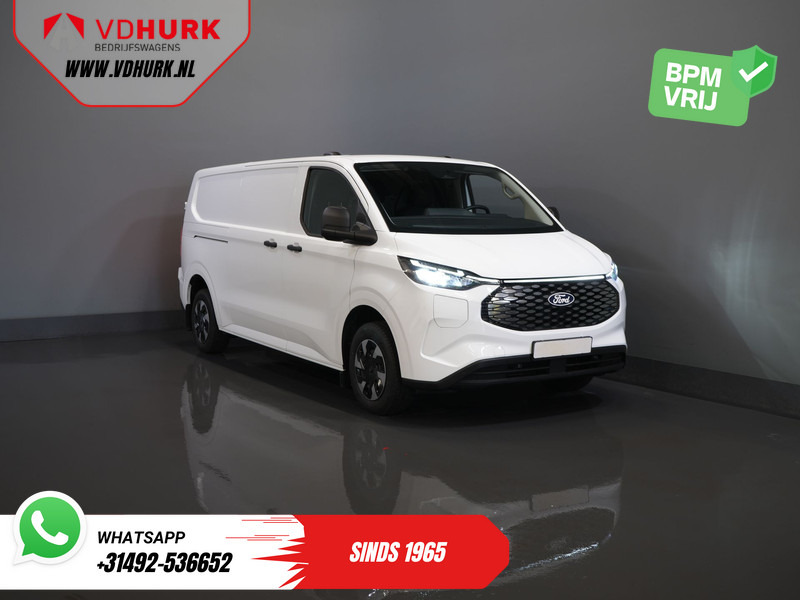 Ford E-Transit Custom Trend L2 65 kWh 330 km WLTP Garantie t/m 2030/ LED/ Snellader/ 2.3t Trekverm./ Stuurverw./ Stoelverw./ Carplay/ Climate/ Camera/ - Small van, Electric van: picture 1 Ford E-Transit Custom Trend L2 65 kWh 330 km WLTP Garantie t/m 2030/ LED/ Snellader/ 2.3t Trekverm./ Stuurverw./ Stoelverw./ Carplay/ Climate/ Camera/ - Small van, Electric van: picture 1