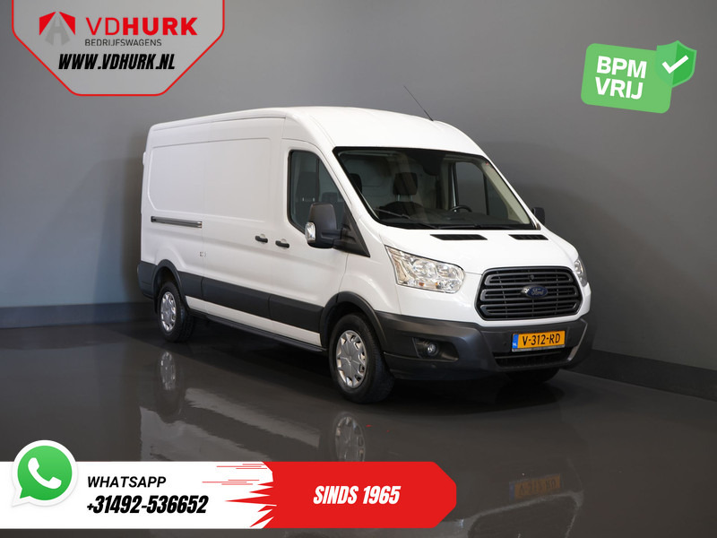Ford Transit 330 2.0 TDCI 130 pk Trend Aut. L3H2 Carplay/ Camera/ PDC/ Cruise/ Trekhaak/ Airco - Small van: picture 1 Ford Transit 330 2.0 TDCI 130 pk Trend Aut. L3H2 Carplay/ Camera/ PDC/ Cruise/ Trekhaak/ Airco - Small van: picture 1