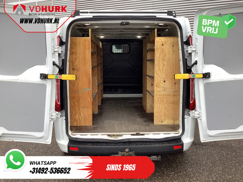 Ford Transit Custom 2.0 TDCI 130 pk Aut. L2 Carplay/ Stoelverw./ Navi/ Airco/ Cruise/ PDC/ DAB/ Trekhaak - Panel van: picture 5 Ford Transit Custom 2.0 TDCI 130 pk Aut. L2 Carplay/ Stoelverw./ Navi/ Airco/ Cruise/ PDC/ DAB/ Trekhaak - Panel van: picture 5