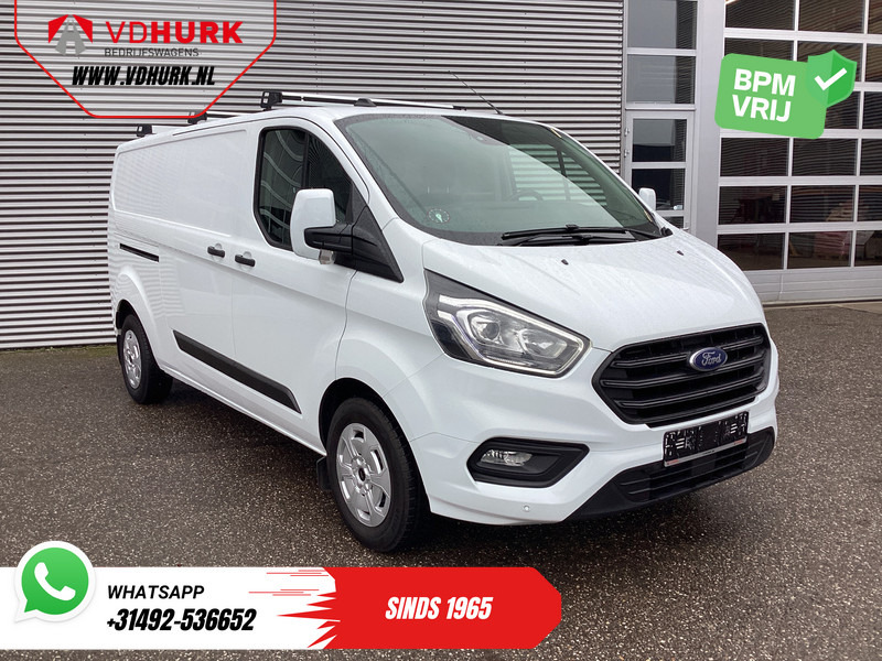 Ford Transit Custom 2.0 TDCI 130 pk Aut. L2 Carplay/ Stoelverw./ Navi/ Airco/ Cruise/ PDC/ DAB/ Trekhaak - Panel van: picture 1 Ford Transit Custom 2.0 TDCI 130 pk Aut. L2 Carplay/ Stoelverw./ Navi/ Airco/ Cruise/ PDC/ DAB/ Trekhaak - Panel van: picture 1