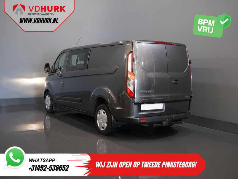 Ford Transit Custom 320 2.0 TDCI 130 pk Aut. L2 Trend BPM VRIJ! Dubbel Cabine DC Carplay/ Stoelverw./ PDC/ Cruise/ Trekhaak/ Airco - Small van, Combi van: picture 2 Ford Transit Custom 320 2.0 TDCI 130 pk Aut. L2 Trend BPM VRIJ! Dubbel Cabine DC Carplay/ Stoelverw./ PDC/ Cruise/ Trekhaak/ Airco - Small van, Combi van: picture 2