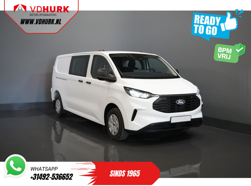 Ford Transit Custom 320 2.0 TDCI 136 pk L2 BPM VRIJ! DC Dubbel Cabine/ 5 jaar/200.000 km Garantie/ Carplay/ Climate/ Camera/ PDC/ Cruise - Small van, Combi van: picture 1 Ford Transit Custom 320 2.0 TDCI 136 pk L2 BPM VRIJ! DC Dubbel Cabine/ 5 jaar/200.000 km Garantie/ Carplay/ Climate/ Camera/ PDC/ Cruise - Small van, Combi van: picture 1