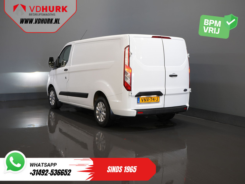 Ford Transit Custom 340 1.0 130 pk PHEV Trend BPM VRIJ! Bi-Xenon/ Carplay/ Stoelverw./ LMV/ Cruise/ Camera/ Airco - Small van: picture 2 Ford Transit Custom 340 1.0 130 pk PHEV Trend BPM VRIJ! Bi-Xenon/ Carplay/ Stoelverw./ LMV/ Cruise/ Camera/ Airco - Small van: picture 2