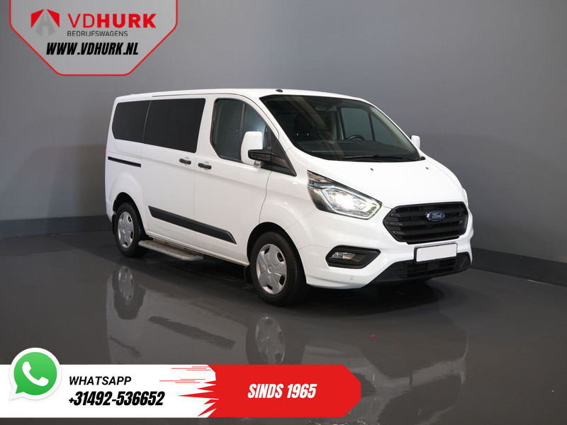 Ford Transit Custom Tourneo 2.0 TDCI €31.997,- incl. BTW/BPM Trend Combi/ Kombi/ 9 Persoons/ 9 P/ Cruise/ PDC/ Airco - Minibus, Passenger van: picture 1 Ford Transit Custom Tourneo 2.0 TDCI €31.997,- incl. BTW/BPM Trend Combi/ Kombi/ 9 Persoons/ 9 P/ Cruise/ PDC/ Airco - Minibus, Passenger van: picture 1