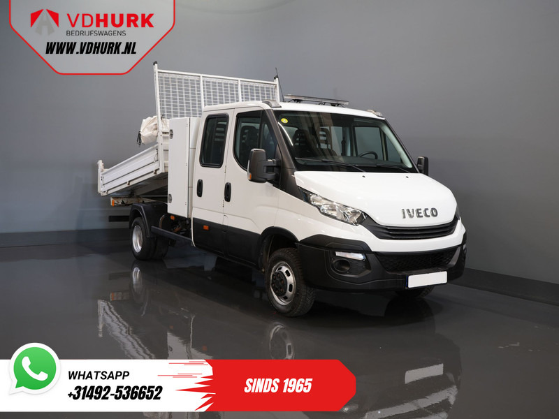 Iveco Daily 35C14D 2.3 140 pk Aut. ZF DC Dubbel Cabine 6 Pers./ Kipper/ Pick Up/ Open Laadbak/ Kieper/ 3.5t Trekverm./ Dubbel Lucht/ Gev.Sto - Open body delivery van, Combi van: picture 1 Iveco Daily 35C14D 2.3 140 pk Aut. ZF DC Dubbel Cabine 6 Pers./ Kipper/ Pick Up/ Open Laadbak/ Kieper/ 3.5t Trekverm./ Dubbel Lucht/ Gev.Sto - Open body delivery van, Combi van: picture 1