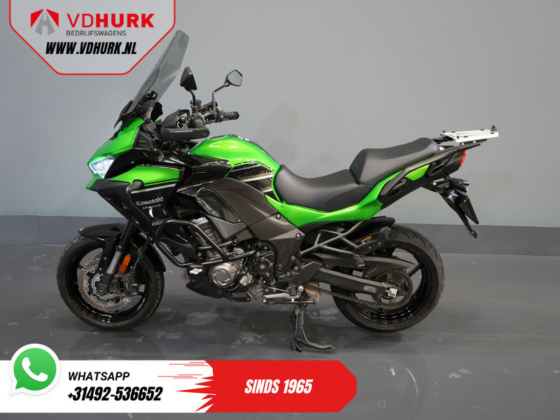 Kawasaki Versys 1000 Tourer BTW motor (incl. BTW €12.705,-)/ Cruise/ ABS/ Koffers/ Valbeugels/ Givi - Motorcycle: picture 3 Kawasaki Versys 1000 Tourer BTW motor (incl. BTW €12.705,-)/ Cruise/ ABS/ Koffers/ Valbeugels/ Givi - Motorcycle: picture 3