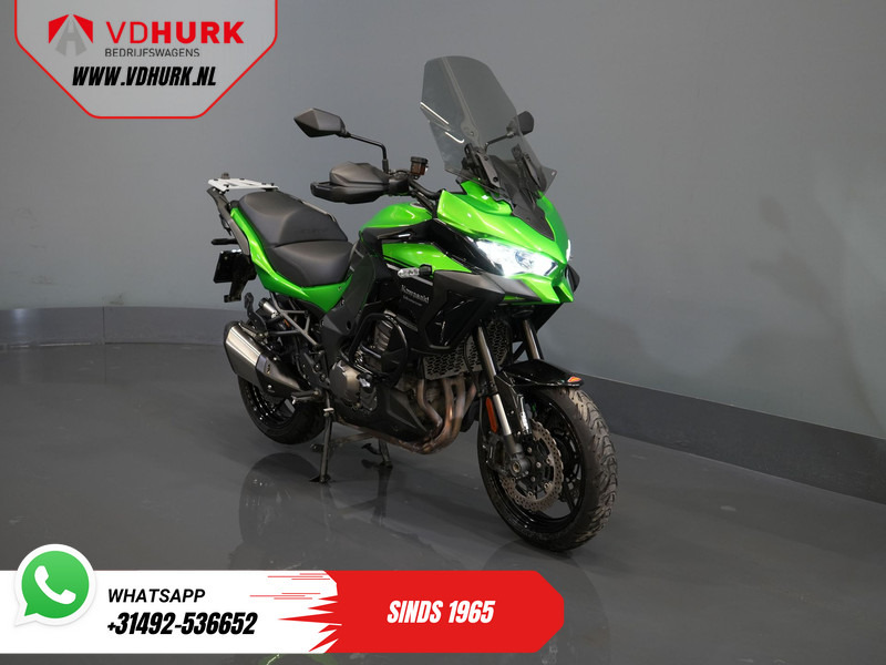 Kawasaki Versys 1000 Tourer BTW motor (incl. BTW €12.705,-)/ Cruise/ ABS/ Koffers/ Valbeugels/ Givi - Motorcycle: picture 1 Kawasaki Versys 1000 Tourer BTW motor (incl. BTW €12.705,-)/ Cruise/ ABS/ Koffers/ Valbeugels/ Givi - Motorcycle: picture 1