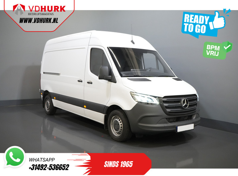 MAN TGE (SPRINTER) Aut. L2H2 BPM VRIJ/ LED/ Standkachel/ Stoelverw./ Carplay/ Cruise/ Camera - Small van: picture 1 MAN TGE (SPRINTER) Aut. L2H2 BPM VRIJ/ LED/ Standkachel/ Stoelverw./ Carplay/ Cruise/ Camera - Small van: picture 1